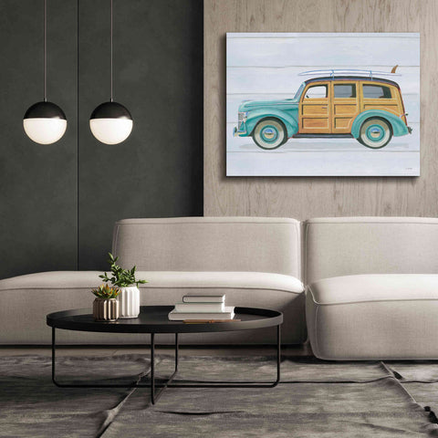 Image of 'Beach Ride VIII' by James Wiens, Canvas Wall Art,54 x 40