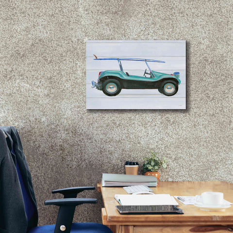 Image of 'Beach Ride IX' by James Wiens, Canvas Wall Art,26 x 18