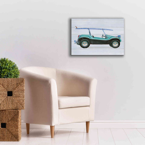 Image of 'Beach Ride IX' by James Wiens, Canvas Wall Art,26 x 18
