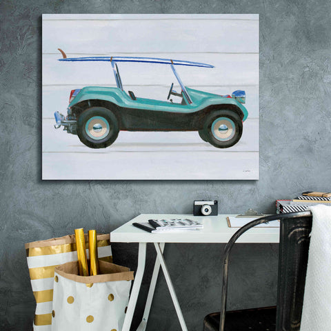 Image of 'Beach Ride IX' by James Wiens, Canvas Wall Art,34 x 26