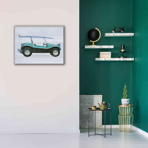 Image of 'Beach Ride IX' by James Wiens, Canvas Wall Art,34 x 26