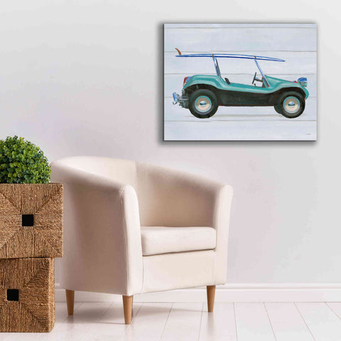 Image of 'Beach Ride IX' by James Wiens, Canvas Wall Art,34 x 26