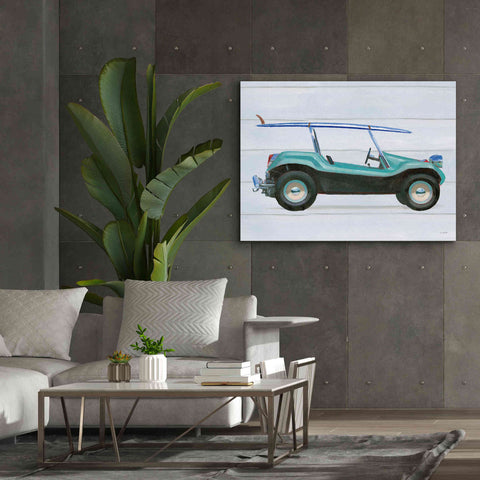 Image of 'Beach Ride IX' by James Wiens, Canvas Wall Art,54 x 40