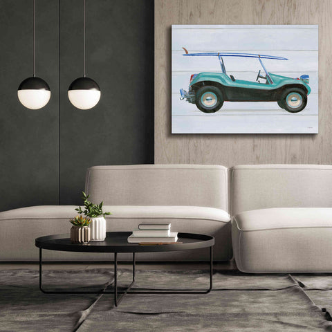 Image of 'Beach Ride IX' by James Wiens, Canvas Wall Art,54 x 40