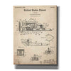 'Motor Hair Clipper Blueprint Patent Parchment,' Canvas Wall Art,12x16x1.1x0,18x26x1.1x0,26x34x1.74x0,40x54x1.74x0