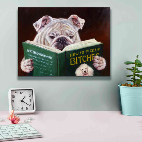 Image of 'Casanova' by Lucia Heffernan, Canvas Wall Art,16x12