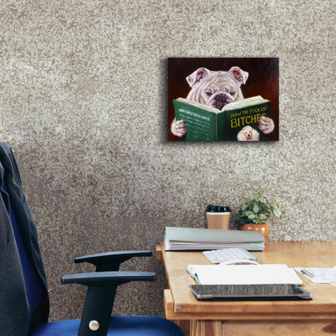 Image of 'Casanova' by Lucia Heffernan, Canvas Wall Art,16x12