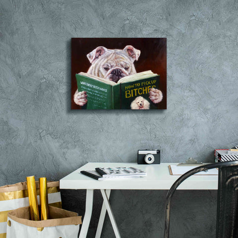 Image of 'Casanova' by Lucia Heffernan, Canvas Wall Art,16x12