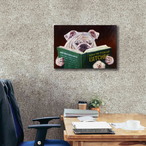 Image of 'Casanova' by Lucia Heffernan, Canvas Wall Art,26x18