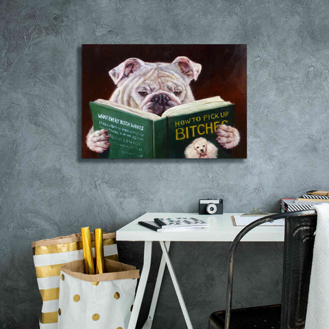 Image of 'Casanova' by Lucia Heffernan, Canvas Wall Art,26x18