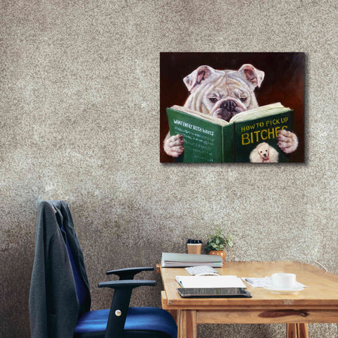 Image of 'Casanova' by Lucia Heffernan, Canvas Wall Art,34x26