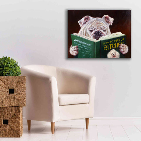 Image of 'Casanova' by Lucia Heffernan, Canvas Wall Art,34x26