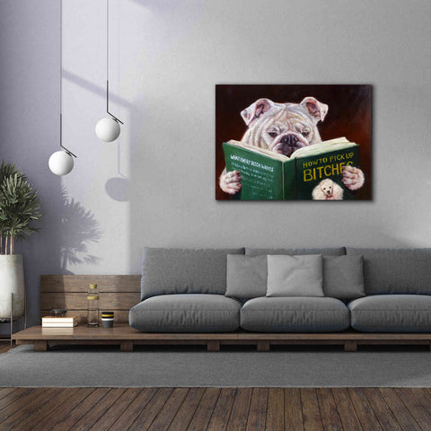 Image of 'Casanova' by Lucia Heffernan, Canvas Wall Art,54x40