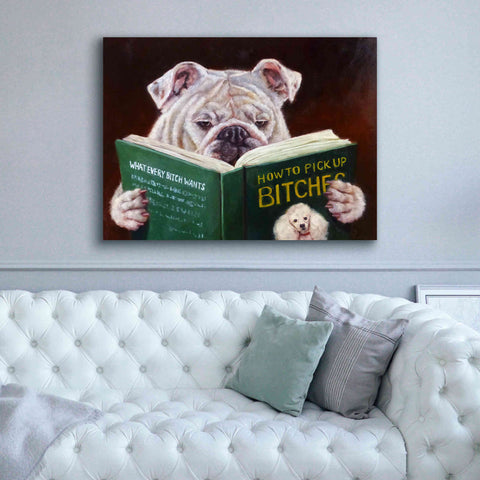 Image of 'Casanova' by Lucia Heffernan, Canvas Wall Art,54x40