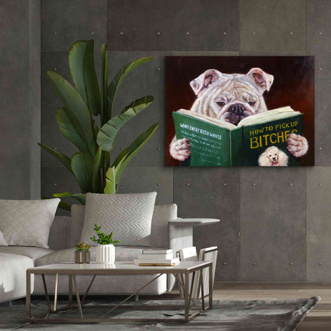 Image of 'Casanova' by Lucia Heffernan, Canvas Wall Art,54x40