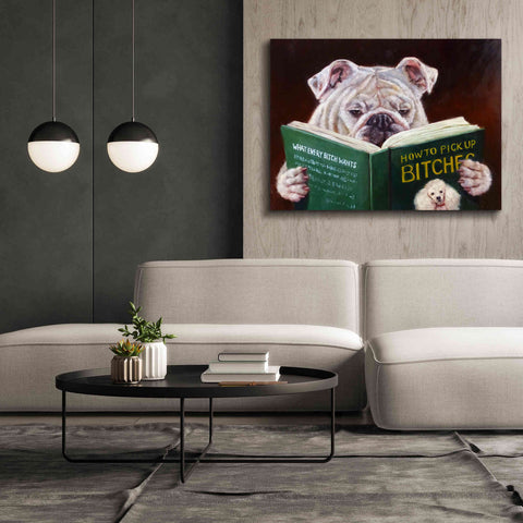 Image of 'Casanova' by Lucia Heffernan, Canvas Wall Art,54x40