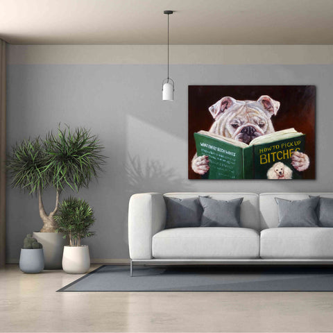 Image of 'Casanova' by Lucia Heffernan, Canvas Wall Art,54x40