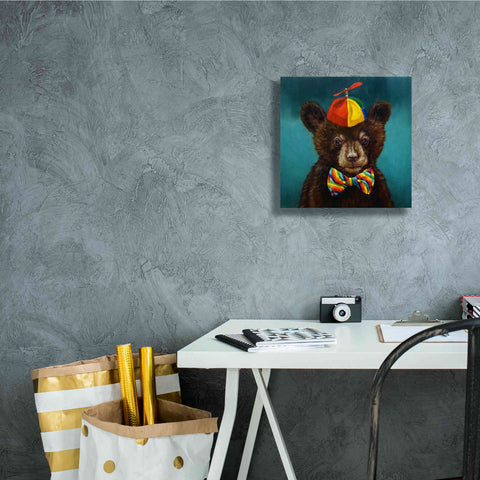Image of 'Baby Bear' by Lucia Heffernan, Canvas Wall Art,12x12