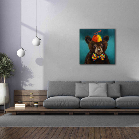 Image of 'Baby Bear' by Lucia Heffernan, Canvas Wall Art,37x37