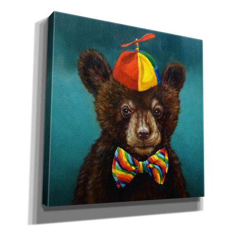 Image of 'Baby Bear' by Lucia Heffernan, Canvas Wall Art