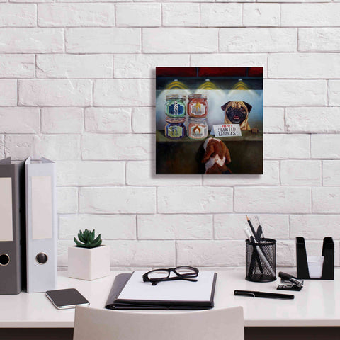 Image of 'Aromatherapy' by Lucia Heffernan, Canvas Wall Art,12x12