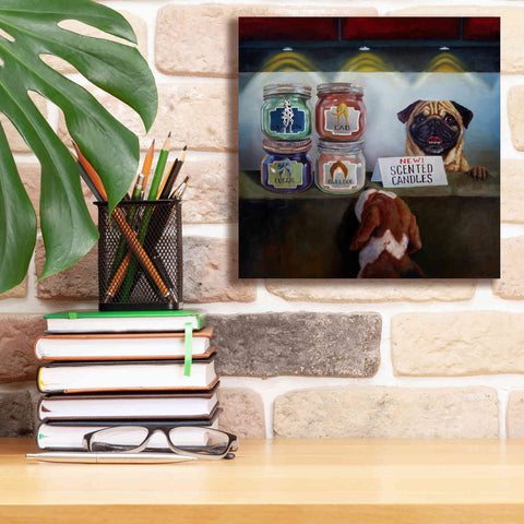 Image of 'Aromatherapy' by Lucia Heffernan, Canvas Wall Art,12x12