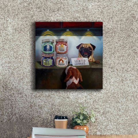 Image of 'Aromatherapy' by Lucia Heffernan, Canvas Wall Art,18x18