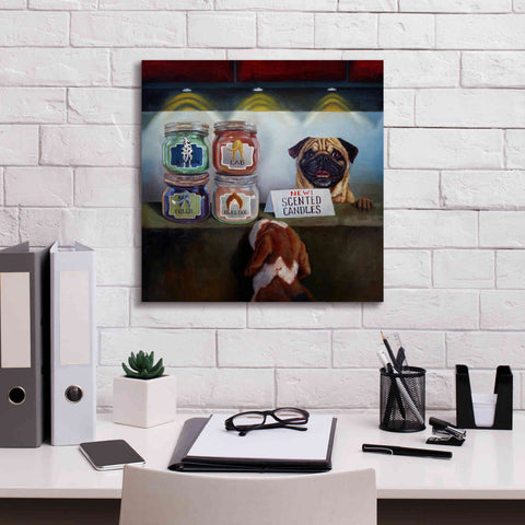 Image of 'Aromatherapy' by Lucia Heffernan, Canvas Wall Art,18x18