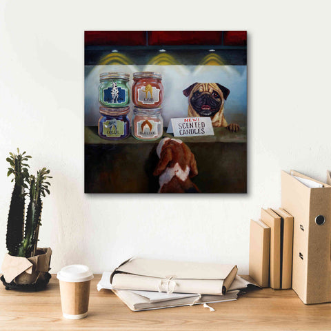 Image of 'Aromatherapy' by Lucia Heffernan, Canvas Wall Art,18x18