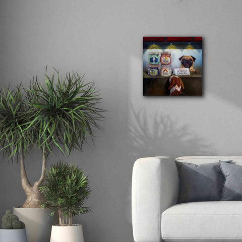 Image of 'Aromatherapy' by Lucia Heffernan, Canvas Wall Art,18x18