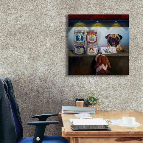 Image of 'Aromatherapy' by Lucia Heffernan, Canvas Wall Art,26x26