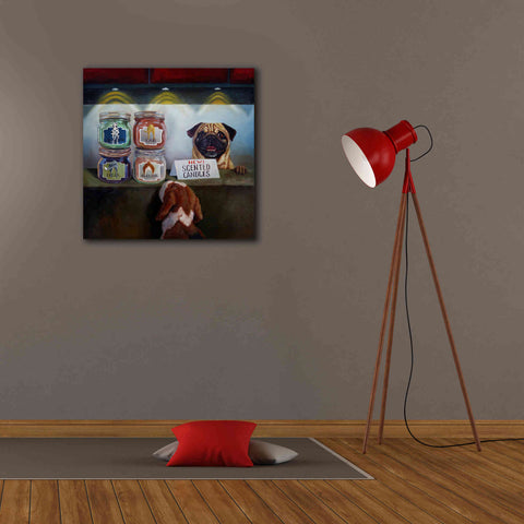 Image of 'Aromatherapy' by Lucia Heffernan, Canvas Wall Art,26x26