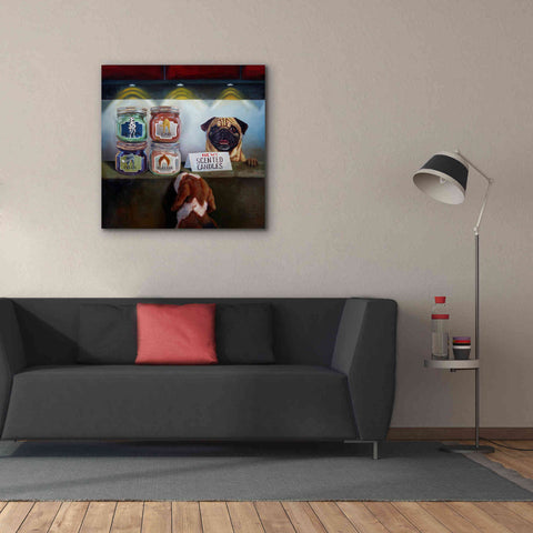 Image of 'Aromatherapy' by Lucia Heffernan, Canvas Wall Art,37x37