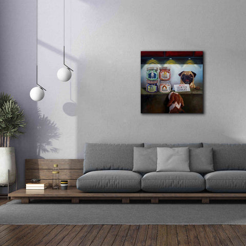 Image of 'Aromatherapy' by Lucia Heffernan, Canvas Wall Art,37x37