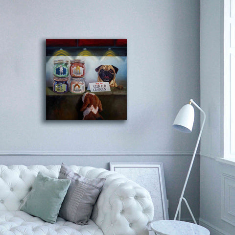 Image of 'Aromatherapy' by Lucia Heffernan, Canvas Wall Art,37x37