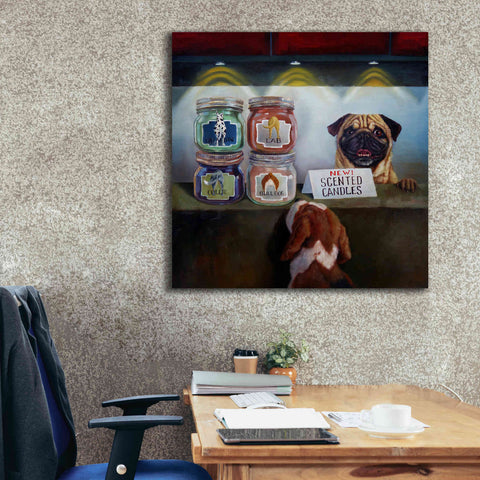 Image of 'Aromatherapy' by Lucia Heffernan, Canvas Wall Art,37x37