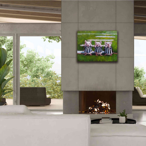 Image of 'Three Blind Mice' by Lucia Heffernan, Canvas Wall Art,34x26