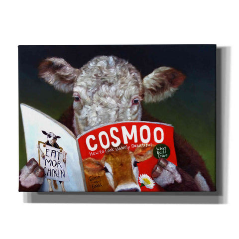 Image of 'Cow Tips' by Lucia Heffernan, Canvas Wall Art