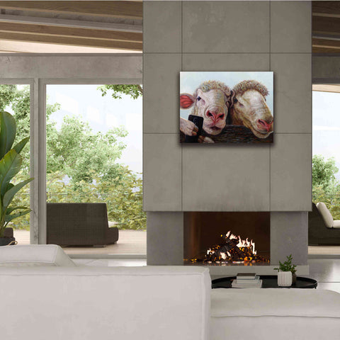 Image of 'Selfie' by Lucia Heffernan, Canvas Wall Art,34x26