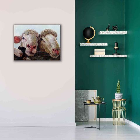 Image of 'Selfie' by Lucia Heffernan, Canvas Wall Art,34x26