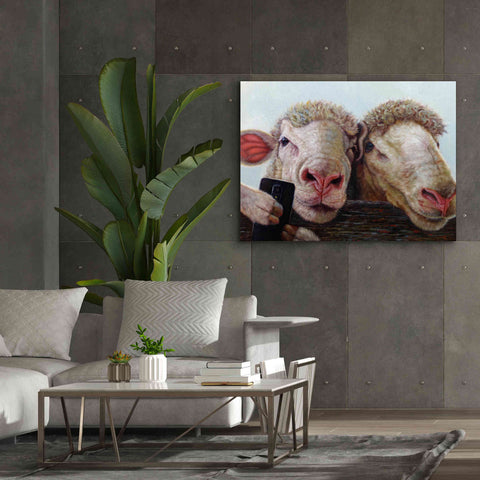 Image of 'Selfie' by Lucia Heffernan, Canvas Wall Art,54x40