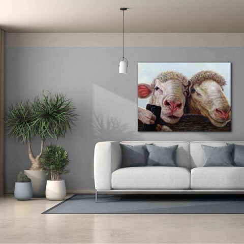 Image of 'Selfie' by Lucia Heffernan, Canvas Wall Art,54x40