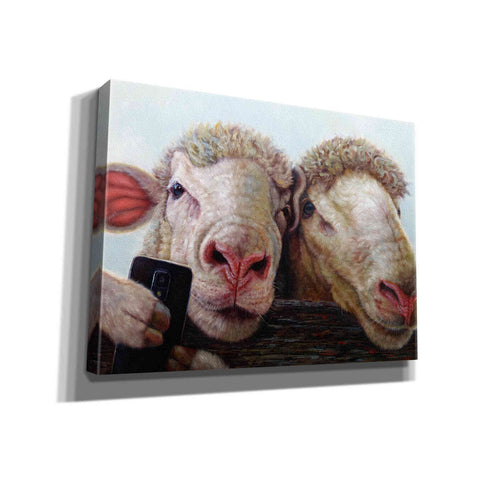 Image of 'Selfie' by Lucia Heffernan, Canvas Wall Art