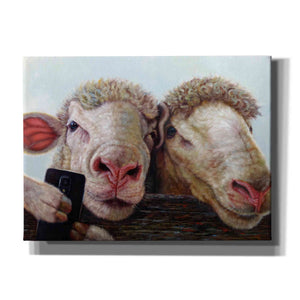 'Selfie' by Lucia Heffernan, Canvas Wall Art
