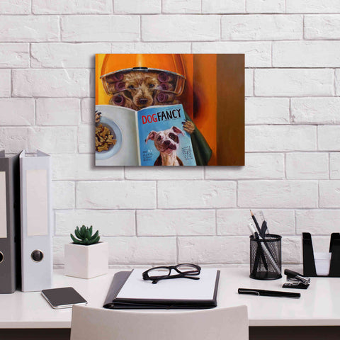 Image of 'Spa Day' by Lucia Heffernan, Canvas Wall Art,16x12