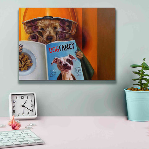 Image of 'Spa Day' by Lucia Heffernan, Canvas Wall Art,16x12