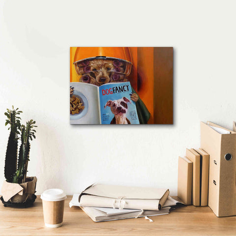 Image of 'Spa Day' by Lucia Heffernan, Canvas Wall Art,16x12