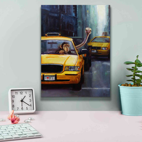 Image of 'Rush Hour' by Lucia Heffernan, Canvas Wall Art,12x16