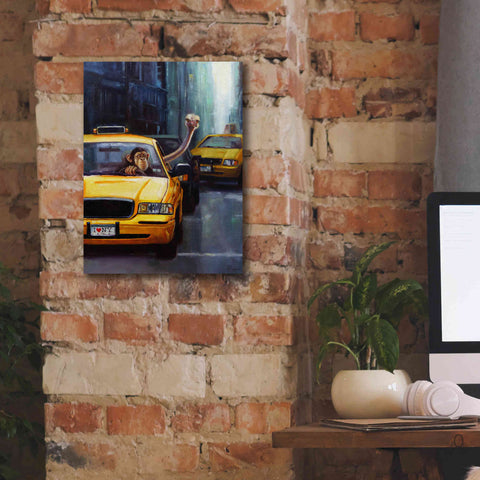 Image of 'Rush Hour' by Lucia Heffernan, Canvas Wall Art,12x16