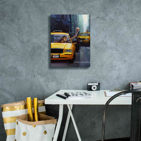 Image of 'Rush Hour' by Lucia Heffernan, Canvas Wall Art,12x16